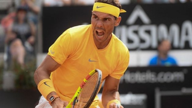  Rafael Nadal có ngày thi đấu không dễ dàng trước Alexander Zverev.