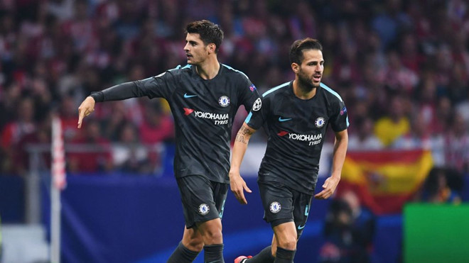 Bộ đôi của Chelsea chính thức ngồi ngoài ở World Cup 2018. Ảnh: Getty Images