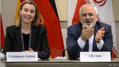 “Không thể thay thế thỏa thuận hạt nhân Iran”-Châu Âu trả lời Mỹ. Ảnh: AFP/Getty Images
