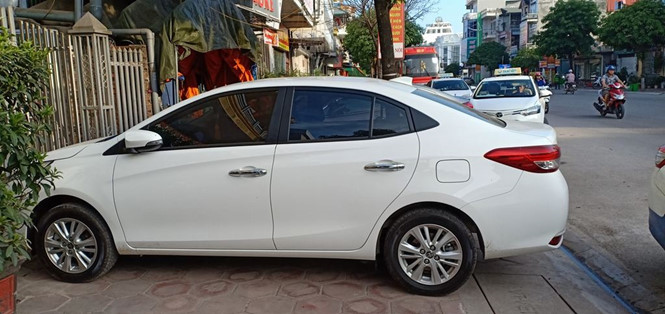 Toyota Vios 2018 bất ngờ xuất hiện tại Quảng Ninh