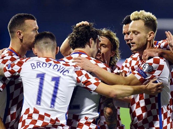 Croatia hội tụ nhiều ngôi sao hàng đầu châu Âu. (Nguồn: AFP)