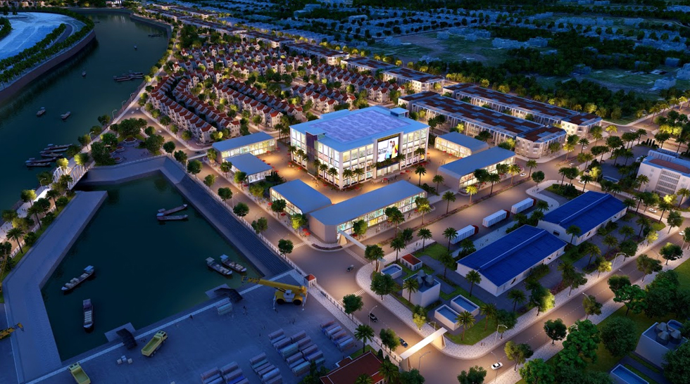 Dự án Kalong Riverside City đang gây sốt thị trường BĐS TP Móng Cái bởi tiềm năng đầu tư kinh doanh vô cùng hấp dẫn.