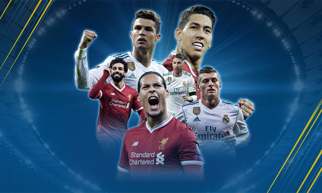 Real Madrid - Liverpool và đường đến chung kết Champions League