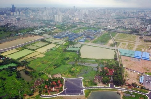 Sau khi đầu tư dự án đường quanh khu tưởng niệm danh nhân Chu Văn An, Bitexco được đổi lấy khu đất rộng lớn ngay bên cạnh (Ảnh minh họa: KT)