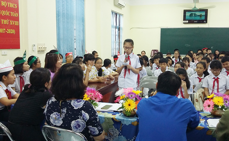 TP Uông Bí tổ chức diễn đàn trẻ em với chủ đề 