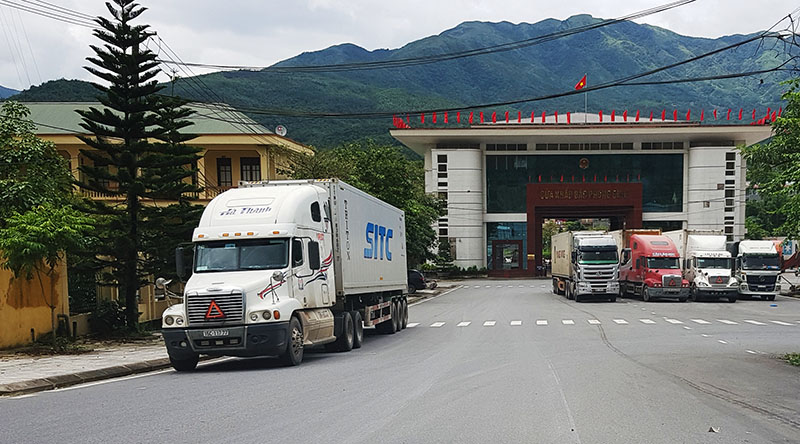 Khu Kinh tế cửa khẩu Bắc Phong Sinh, lợi thế thu hút đầu tư phát triển dịch vụ thương mại xuất nhập khẩu.