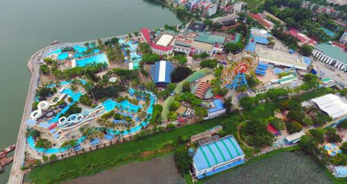 Công viên nước Hồ Tây. Ảnh: Vntrip.vn