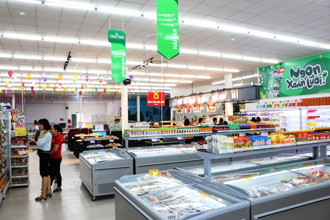 Khai trương siêu thị lớn nhất TX Quảng Yên