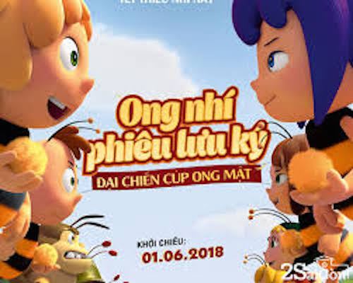 Phim Ong nhí phiêu lưu ký – Đại chiến cúp Ong Mật. 