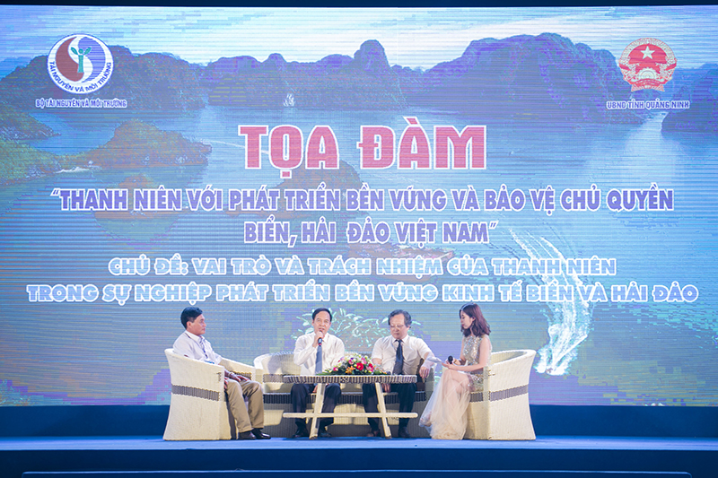 Tọa đàm thanh niên với phát triển bền vững biển, hải đảo Việt Nam