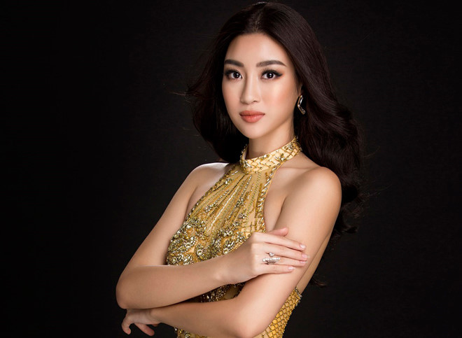 Mỹ Linh là giám khảo Hoa hậu Việt Nam trẻ nhất. Ảnh: BTC.