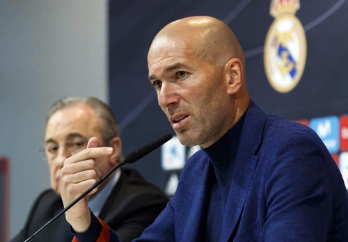 Zidane được nhiều đội bóng theo đuổi sau khi rời Real. Ảnh: AFP.