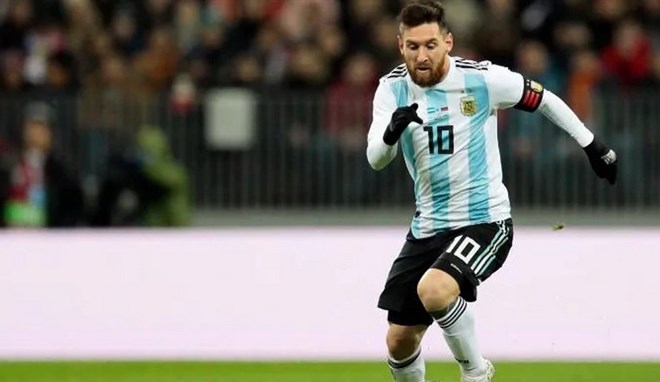 Messi, niềm hy vọng lớn nhất của Argentina.