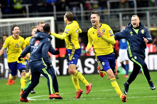 Thụy Điển hiên ngang đến Nga mà không cần Ibrahimovic.