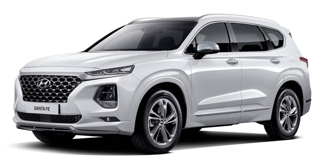 Hyundai Santa Fe Inspiration mới với những điểm đặc biệt mang cả sự thể thao lẫn tính sang trọng.
