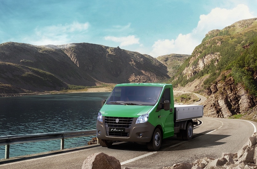 GAZelle NEXT dòng xe tải được ưa chuộng và bán chạy 80% tại thị trường Nga
