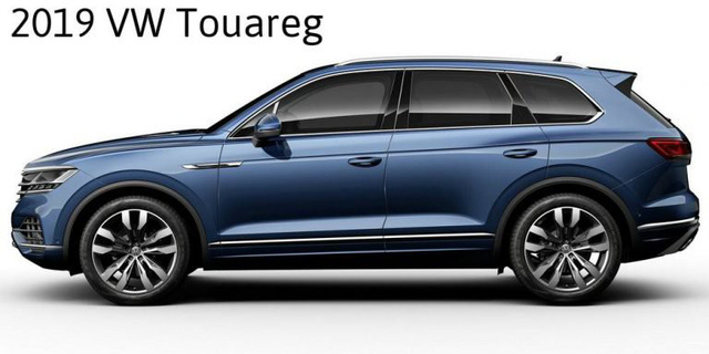 Q8 mang nhiều nét tương đồng với Volkswagen Touareg 2019.