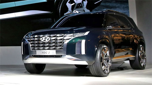 Grandmaster có thể là bản xem trước của những mẫu SUV trong tương lai của Hyundai. Ảnh: Motor1.