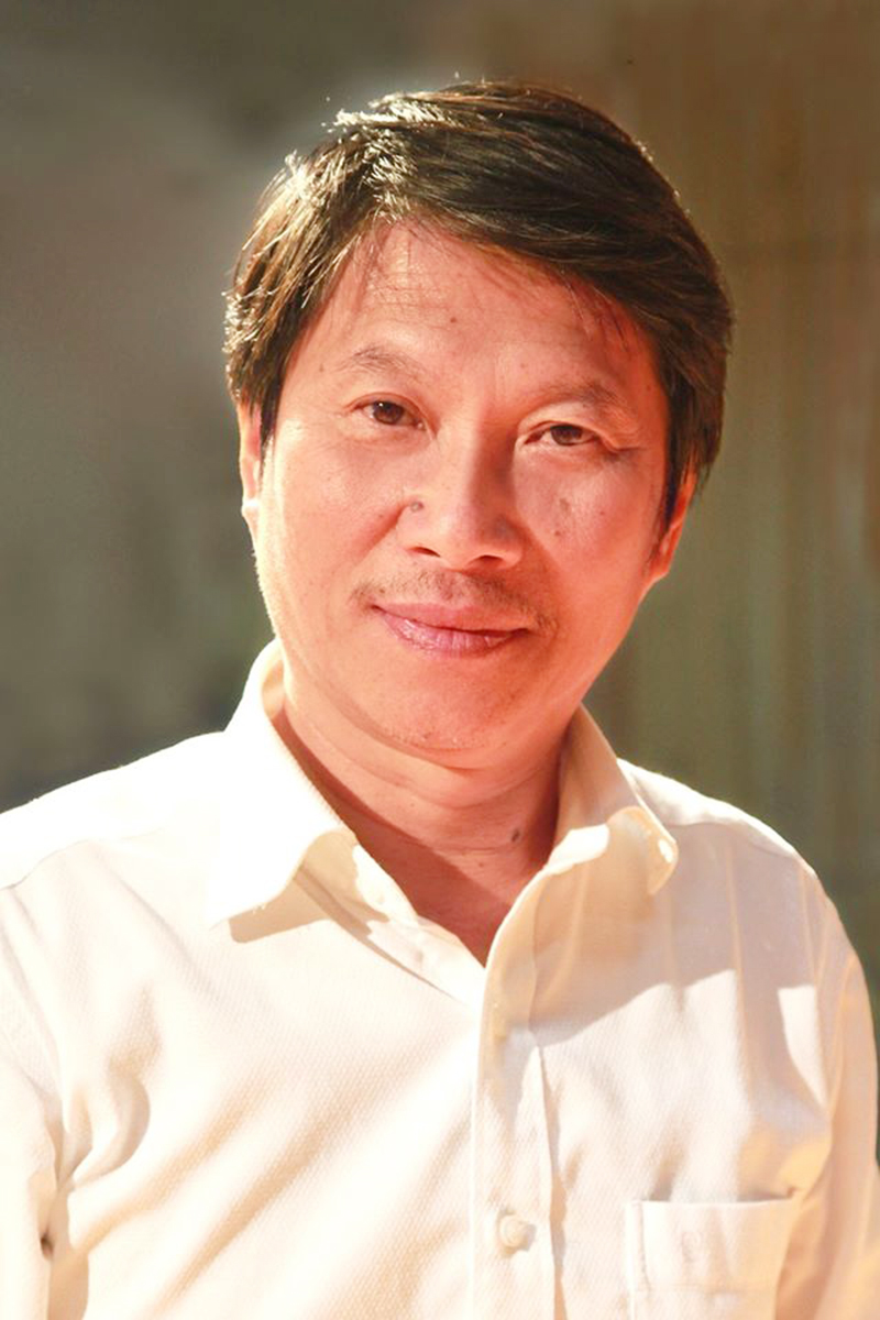 Chủ tịch Hội NSNA Việt Nam Vũ Quốc Khánh.