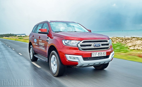 Thuế nhập khẩu 0% sẽ tạo động lực để Ford giảm giá bán Everest tại Việt Nam