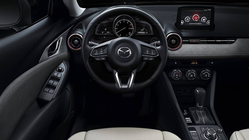 Sự thay đổi từ đồng hồ cơ sang cụm đồng hồ điện tử mang đến sự mới mẻ của toàn bộ cabin của Mazda 3 2019. Ảnh minh họa