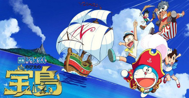 Khai thác từ bộ truyện tranh hấp dẫn, bộ phim hoạt hình “Doraemon: Nobita và Đảo giấu vàng” dư sức thu hút các khán giả nhí tới rạp