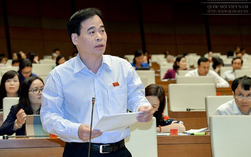 Đại biểu Nguyễn Mạnh Cường – Phó Chủ nhiệm Uỷ ban Tư pháp của Quốc hội