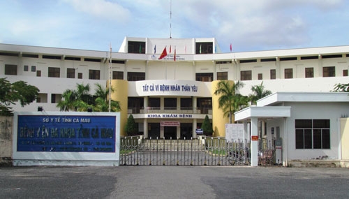 Bệnh viện đa khoa tỉnh Cà Mau