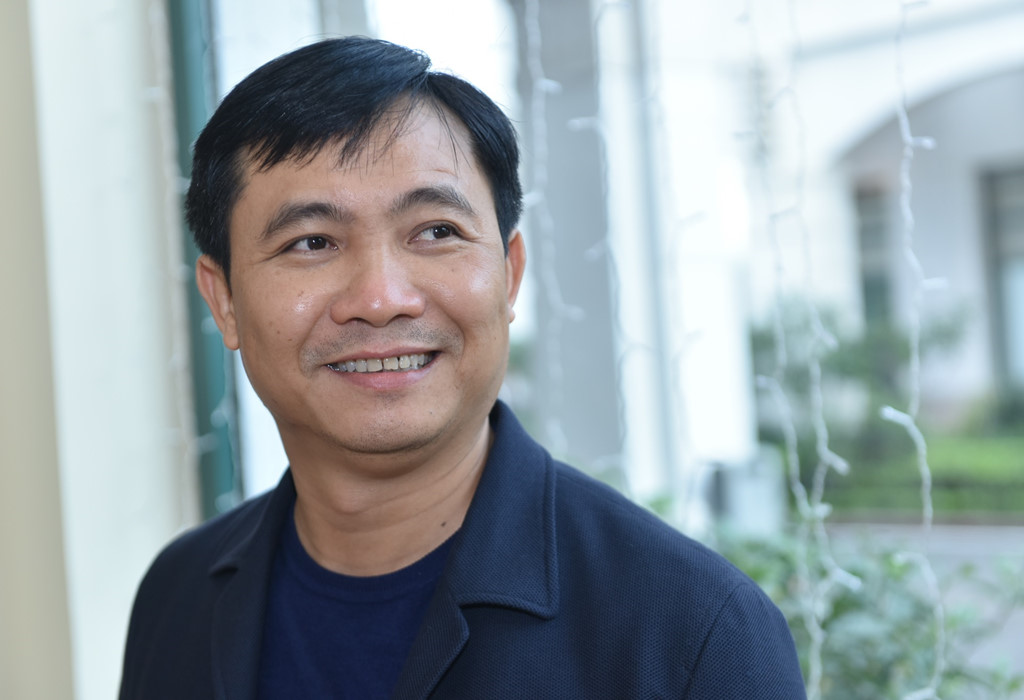 NSƯT, đạo diễn Đỗ Thanh Hải - Giám đốc Trung tâm Sản xuất phim truyền hình, Đài Truyền hình Việt Nam. 
