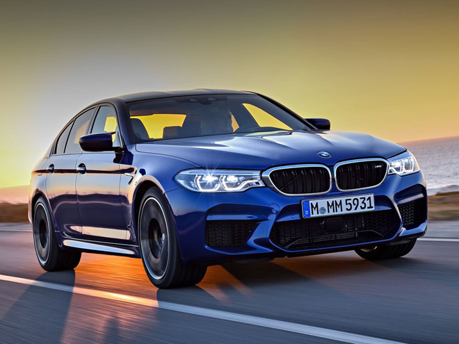 Mẫu xe mới BMW M5 cũng nằm trong danh sách triệu hồi do mắc lỗi hệ thống phun nhiên liệu.