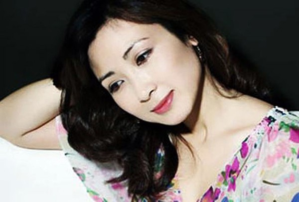 Nhan sắc ngọt ngào của nữ diễn viên Khánh Huyền.