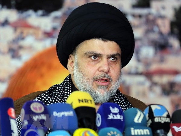 Giáo sỹ Hồi giáo dòng Shiite Moqtada al-Sadr. (Nguồn: AFP/TTXVN)