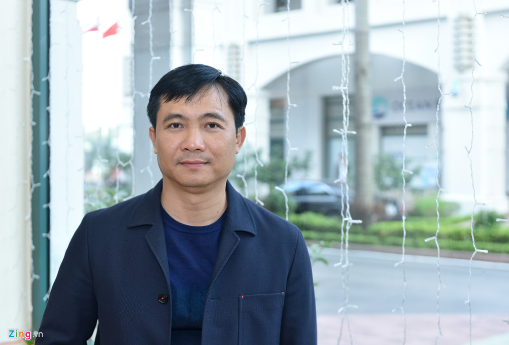 Đạo diễn - NSƯT Đỗ Thanh Hải hiện là Giám đốc VFC. Ảnh: Việt Hùng.