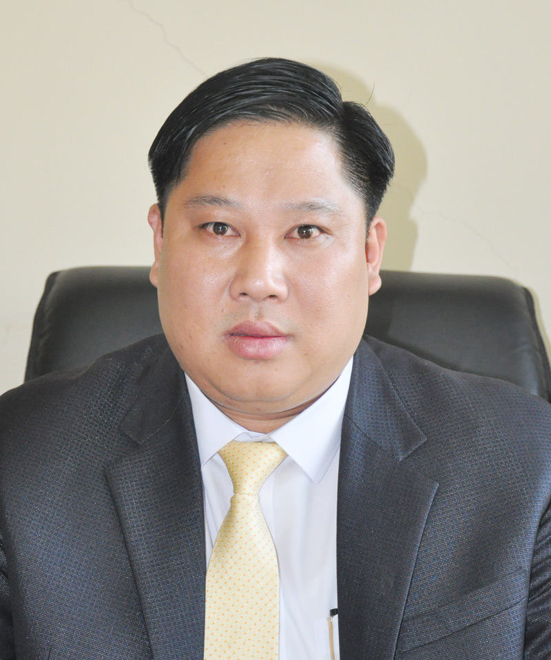 Đồng chí Đỗ Khánh Tùng, Phó Giám đốc Sở Văn hóa và Thể thao.