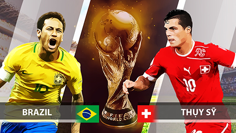 Nhận định bóng đá Brazil vs Thụy Sỹ, 01h00 ngày 18/6: Vũ điệu Samba