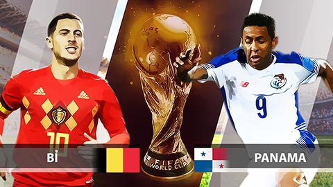 Nhận định bóng đá Bỉ vs Panama, 22h00 ngày 18/6: Quỷ hiện hình ở xứ Bạch dương