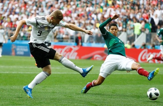  Werner tỏ ra quá vô duyên trước Mexico.