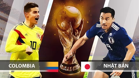 Nhận định bóng đá Colombia vs Nhật Bản, 19h00 ngày 19/6: Hạ gục Samurai xanh