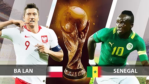 Nhận định bóng đá Ba Lan vs Senegal, 22h00 ngày 19/6: Đại bàng đấu Sư tử