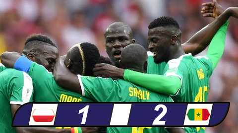 Ba Lan 1-2 Senegal: Senegal 'rửa mặt' cho châu Phi