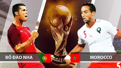 Nhận định bóng đá Bồ Đào Nha vs Morocco, 19h00 ngày 20/6: Bản lĩnh của ứng cử viên