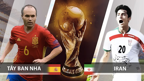 Nhận định bóng đá Tây Ban Nha vs Iran, 01h00 ngày 21/6: 'Bò điên' trút giận