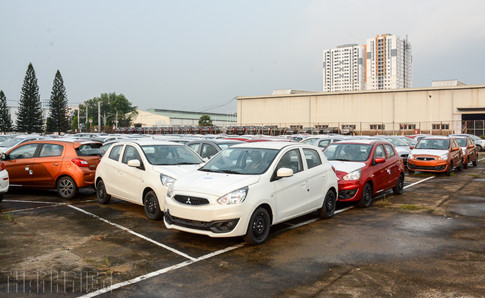 Các DN đã có giấy chứng nhận VTA đối với các mẫu ô tô nhập từ Thái Lan