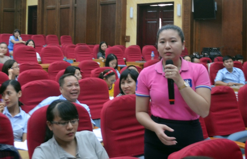 Đại diện cho Công ty CP BOT Biên Cương hỏi các chính sách về chế độ BHXH, BHYT.