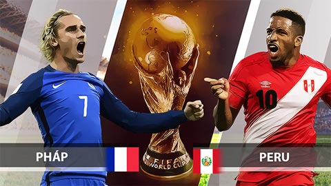 Nhận định bóng đá Pháp vs Peru, 22h00 ngày 21/6: Chờ 3 điểm thuyết phục