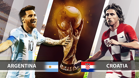 Nhận định bóng đá Arrgentina vs Croatia, 01h00 ngày 22/6: Điệu Tango run rẩy