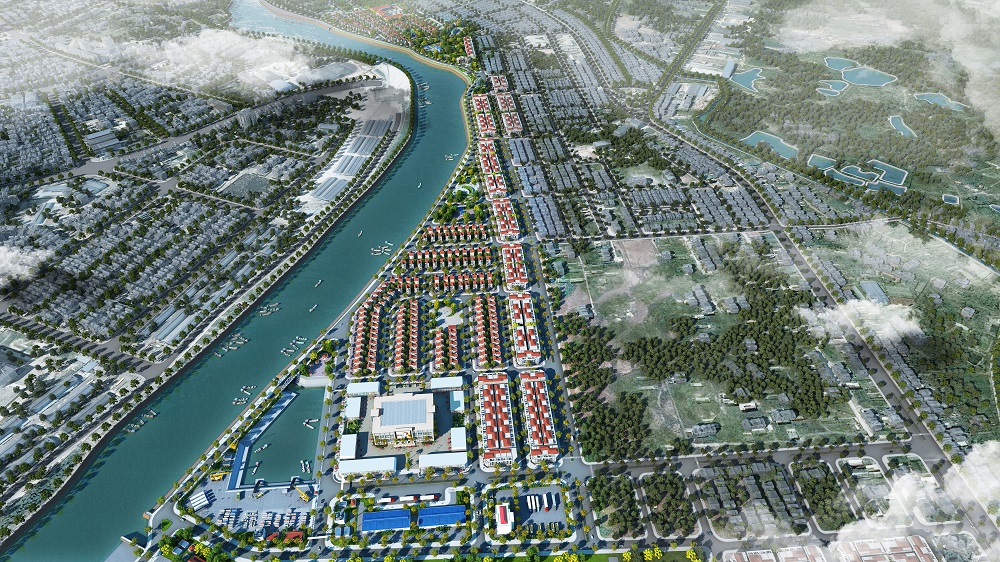 KaLong Riverside City nức lòng giới đầu tư nhờ sở hữu vị trí “nhất cận thị - nhị cận giang – tam cận lộ”.