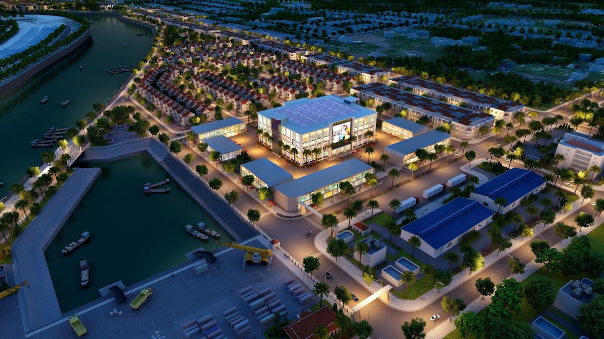 Tiện ích độc quyền: Khu Âu thuyền và trung tâm thương mại biên mậu đem lại lợi thế đầu tư kinh doanh cho KaLong Riverside City.