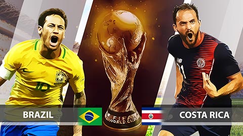 Nhận định bóng đá Brazil vs Costa Rica, 19h00 ngày 22/6: Samba tìm lại nhịp điệu