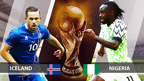 Nhận định bóng đá Iceland vs Nigeria, 22h00 ngày 22/6: "Đóng băng" Đại bàng xanh